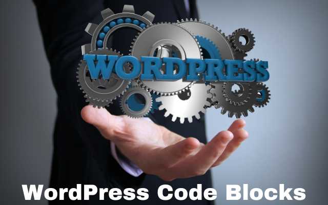 WordPress Code Blocks