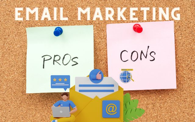 Pros and Cons of Email Marketing